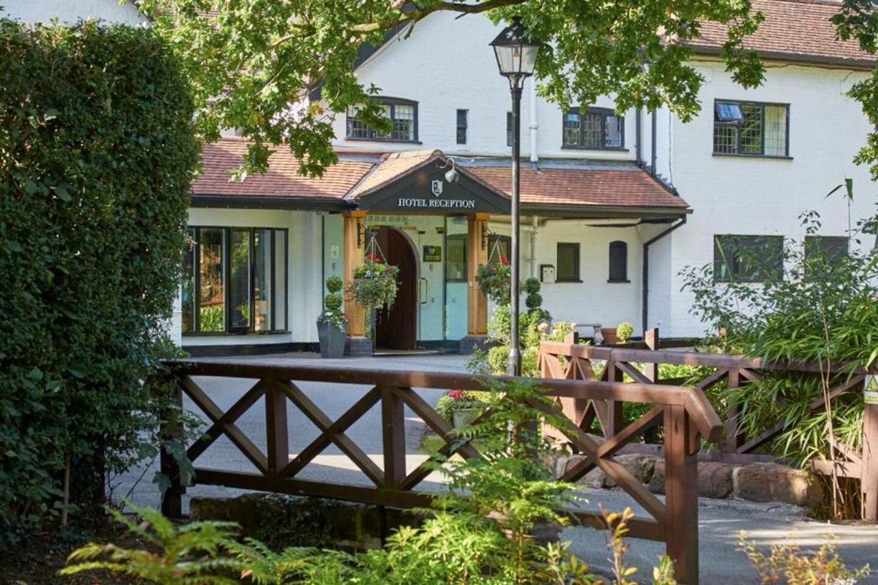 Macdonald Craxton Wood Hotel & Spa Ledsham  Exterior photo